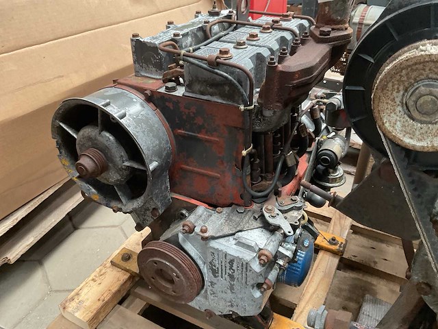 Lister petter dieselmotor - afbeelding 4 van  10