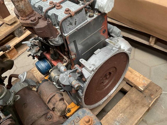 Lister petter dieselmotor - afbeelding 5 van  10