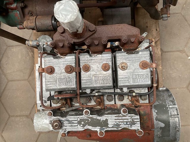 Lister petter dieselmotor - afbeelding 10 van  10