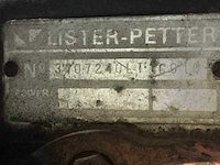 Lister-petter membraan waterpomp - afbeelding 1 van  7