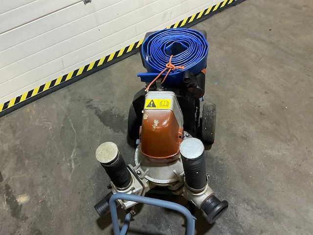 Lister-petter membraan waterpomp - afbeelding 2 van  7