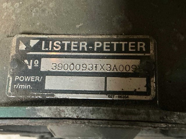 Lister petter noodstroomaggregaat - afbeelding 4 van  8