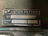 Lister petter noodstroomaggregaat - afbeelding 4 van  8