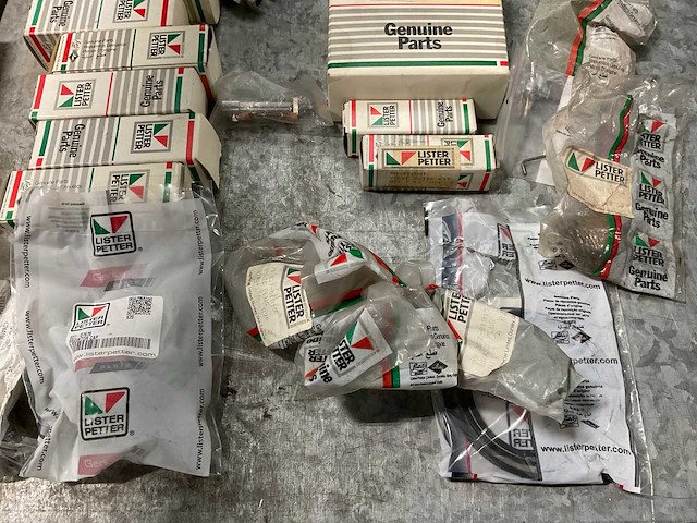 Lister petter partij onderdelen - afbeelding 3 van  3