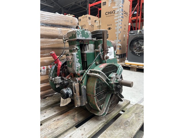 Lister st1 stationaire dieselmotor - afbeelding 1 van  4