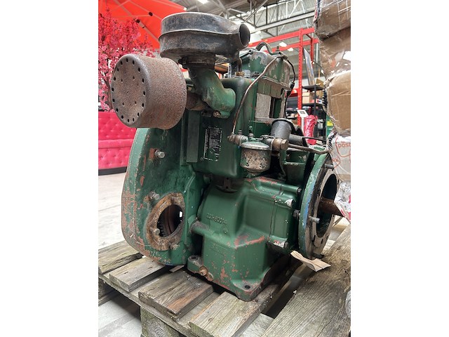 Lister st1 stationaire dieselmotor - afbeelding 2 van  4