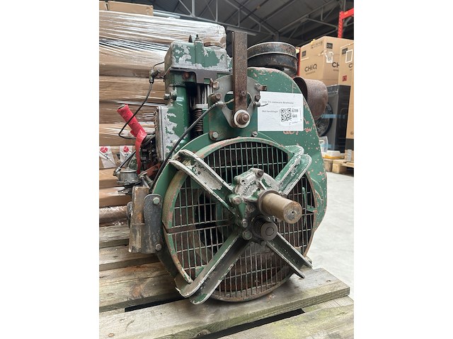 Lister st1 stationaire dieselmotor - afbeelding 3 van  4