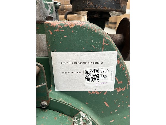 Lister st1 stationaire dieselmotor - afbeelding 4 van  4