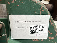 Lister st1 stationaire dieselmotor - afbeelding 4 van  4