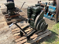 Lister stationair dieselmotor - afbeelding 1 van  7