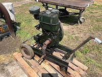 Lister stationair dieselmotor - afbeelding 2 van  7