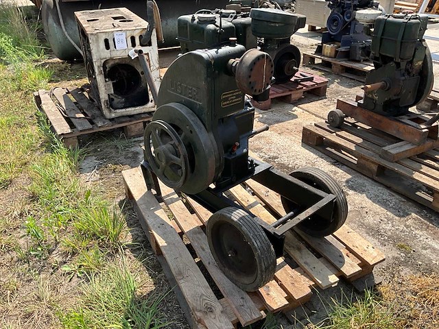 Lister stationair dieselmotor - afbeelding 4 van  7