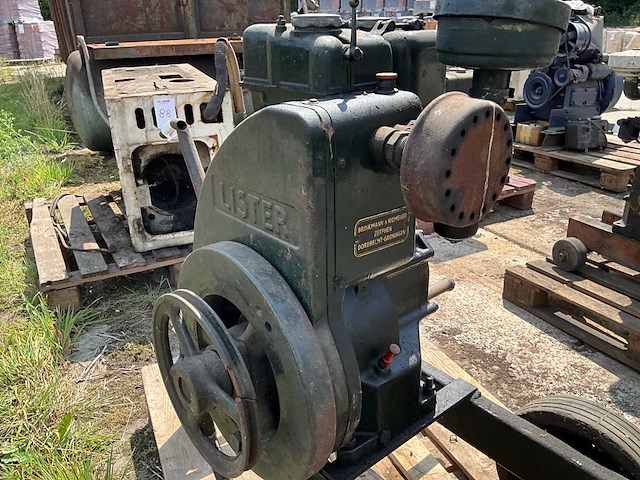 Lister stationair dieselmotor - afbeelding 6 van  7
