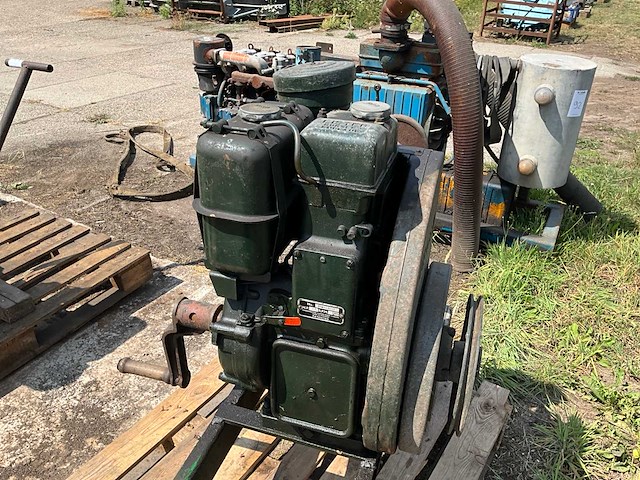 Lister stationair dieselmotor - afbeelding 7 van  7