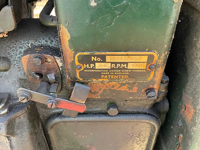 Lister stationair dieselmotor - afbeelding 6 van  6