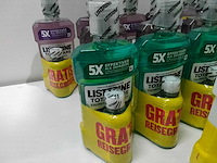 Listerine - mond spoelwater (17x) - afbeelding 2 van  3