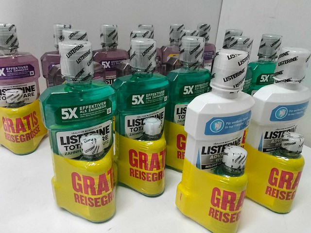 Listerine - mond spoelwater (17x) - afbeelding 3 van  3