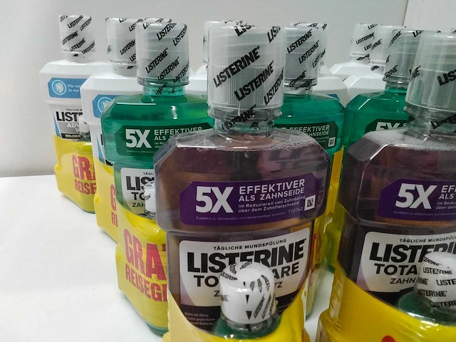 Listerine - mond spoelwater (17x) - afbeelding 3 van  3