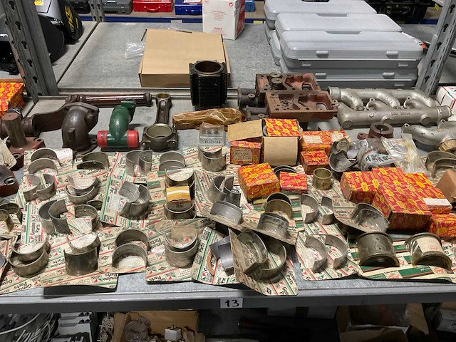 Listerpetter verschillende onderdelen - afbeelding 2 van  3