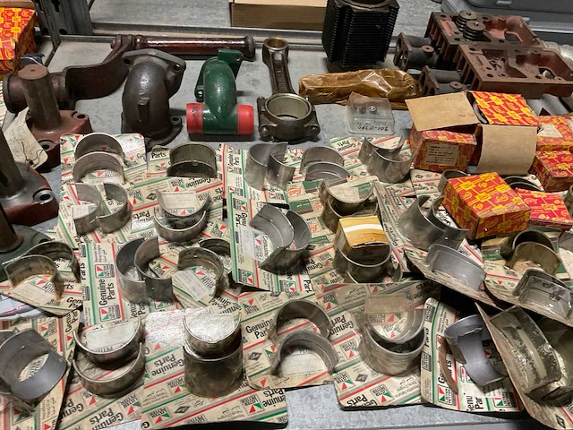 Listerpetter verschillende onderdelen - afbeelding 3 van  3