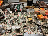 Listerpetter verschillende onderdelen - afbeelding 3 van  3