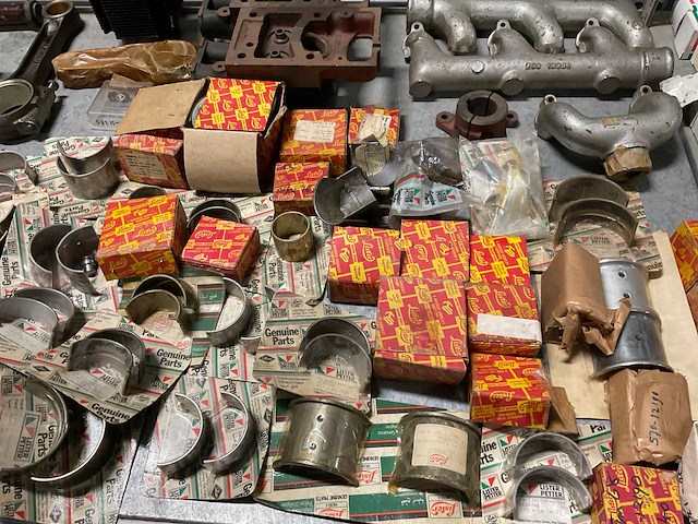 Listerpetter verschillende onderdelen - afbeelding 1 van  3