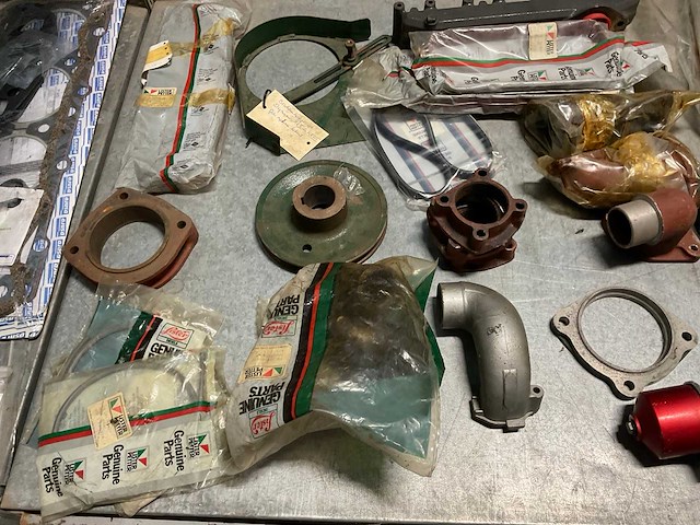 Listerpetter verschillende onderdelen - afbeelding 1 van  3