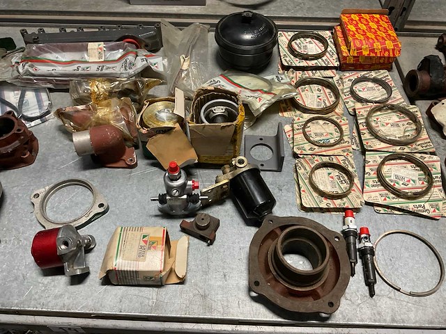 Listerpetter verschillende onderdelen - afbeelding 3 van  3