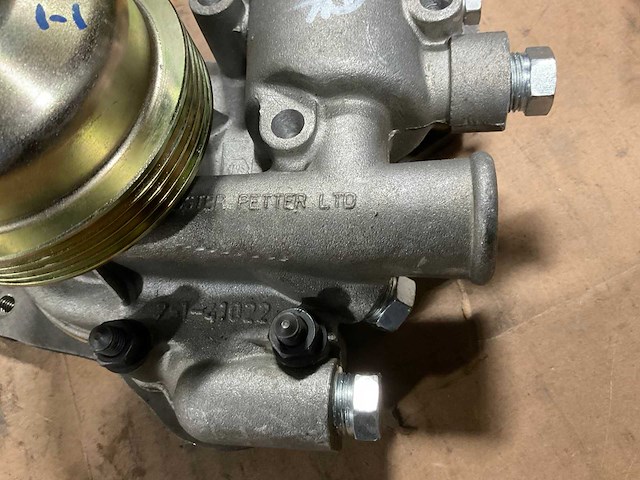 Listerpetter waterpomp unit - afbeelding 3 van  5