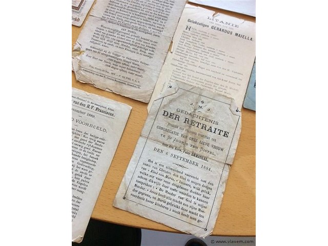 Litanies vanaf 1850. - afbeelding 3 van  4