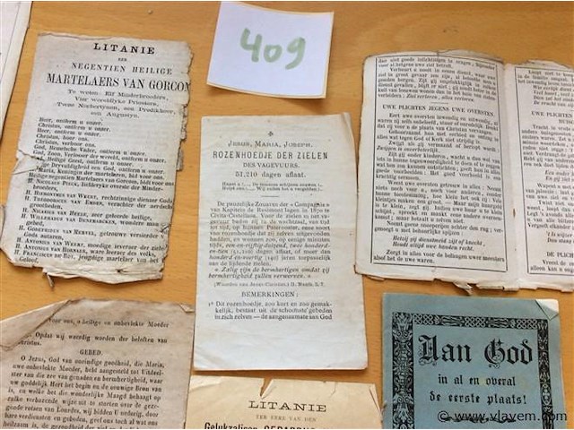 Litanies vanaf 1850. - afbeelding 4 van  4