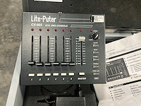 Lite-puter cx-603 analoge dmx console - afbeelding 1 van  7
