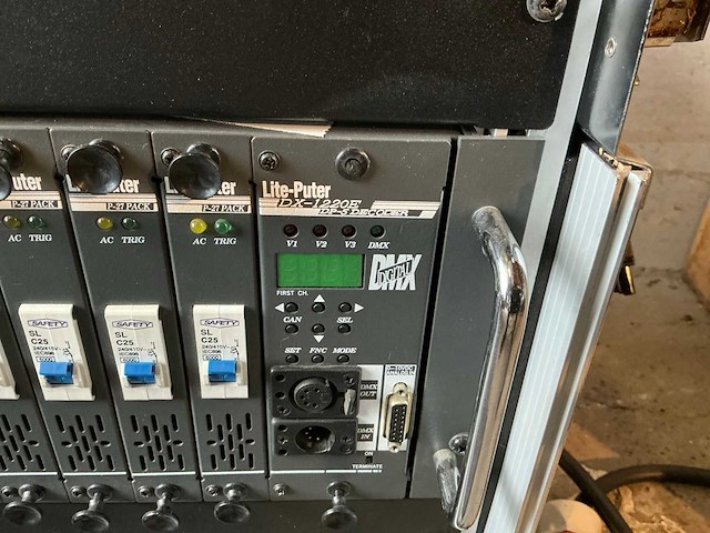 Lite-puter dx-1220e dimmerpack - afbeelding 4 van  7