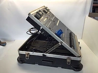 Lite puter vintage lichttafel in flightcase - afbeelding 4 van  6