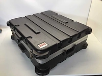 Lite puter vintage lichttafel in flightcase - afbeelding 6 van  6