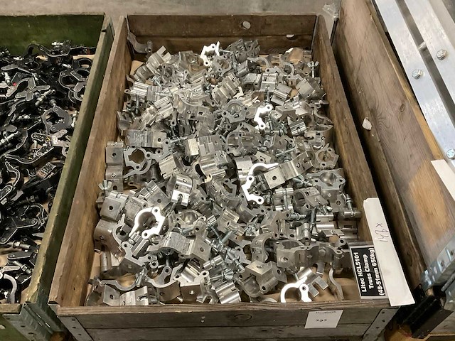 Litec hcl5101 truss klem (147x) - afbeelding 1 van  5