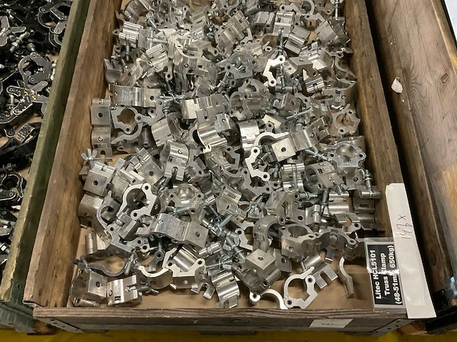 Litec hcl5101 truss klem (147x) - afbeelding 2 van  5