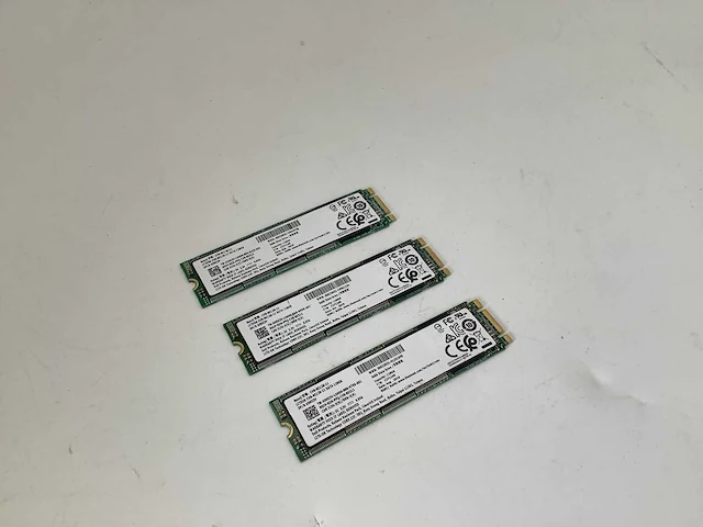 Liteon 128gb m.2 sata ssd interne hardeschijf (3x) - afbeelding 1 van  5