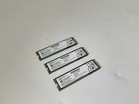 Liteon 128gb m.2 sata ssd interne hardeschijf (3x)