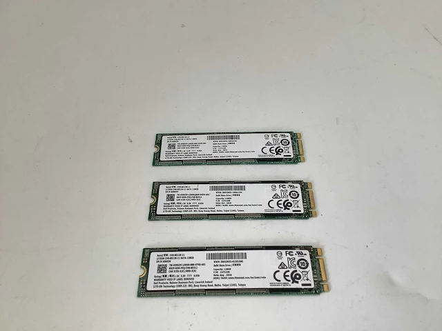 Liteon 128gb m.2 sata ssd interne hardeschijf (3x) - afbeelding 3 van  5