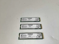 Liteon 128gb m.2 sata ssd interne hardeschijf (3x) - afbeelding 3 van  5