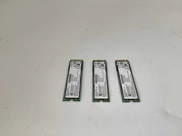 Liteon 128gb m.2 sata ssd interne hardeschijf (3x) - afbeelding 4 van  5