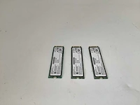 Liteon 128gb m.2 sata ssd interne hardeschijf (3x) - afbeelding 4 van  5