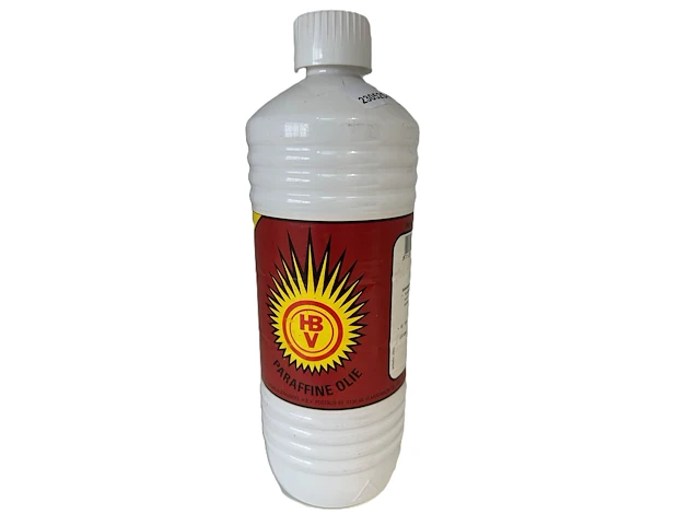 Liter paraffine olie - afbeelding 2 van  3