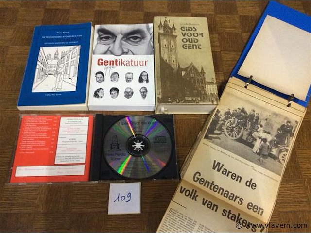 Literatuur divers gent - afbeelding 1 van  3