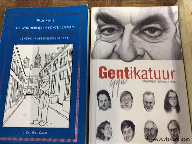 Literatuur divers gent - afbeelding 3 van  3