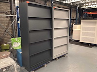 Literatuurkast (2x) - afbeelding 1 van  4