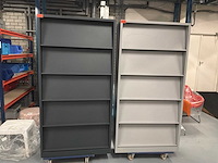 Literatuurkast (2x) - afbeelding 2 van  4