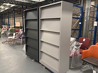 Literatuurkast (2x) - afbeelding 3 van  4