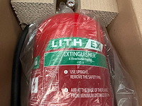 Lith-ex - 6 liter lithium-ion brandblusser (5x) - afbeelding 2 van  6